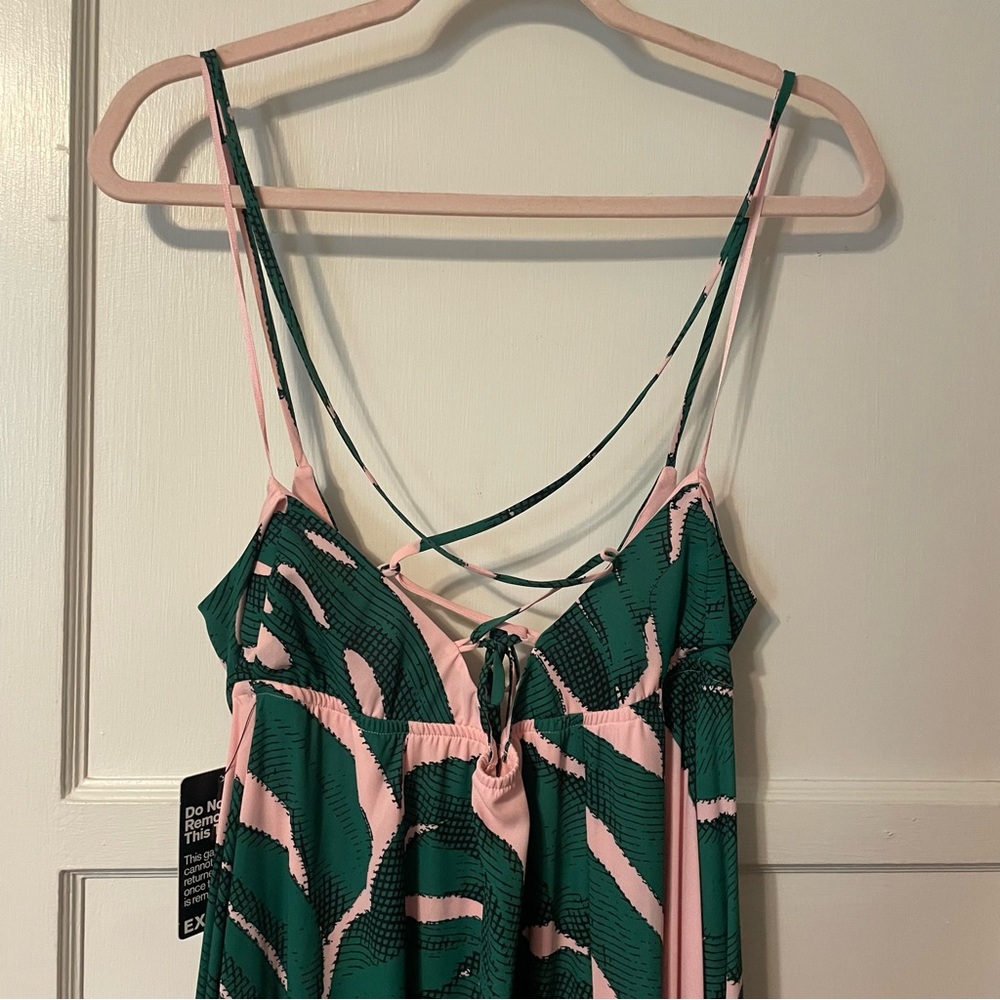 SOLD-Express tropical strappy dress - Picture 6 of 15